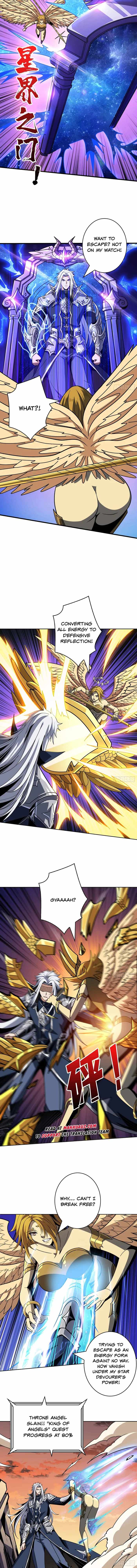 It Starts With a Kingpin Account Chapter 449 3
